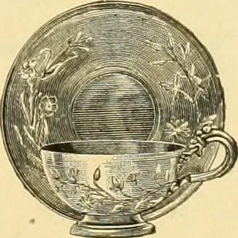 An illustration from L'orfevrerie d'Ercuis ... fonderies, laminoirs et ateliers d'orfevrerie, d'argenture et dorure a Ercuis (Oise)., 1911, leaf 204