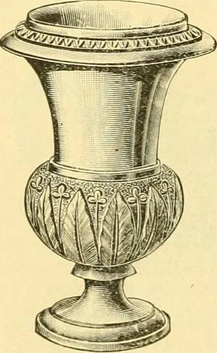 An illustration from L'orfevrerie d'Ercuis ... fonderies, laminoirs et ateliers d'orfevrerie, d'argenture et dorure a Ercuis (Oise)., 1911, leaf 207