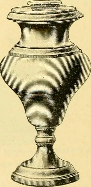 An illustration from L'orfevrerie d'Ercuis ... fonderies, laminoirs et ateliers d'orfevrerie, d'argenture et dorure a Ercuis (Oise)., 1911, leaf 207