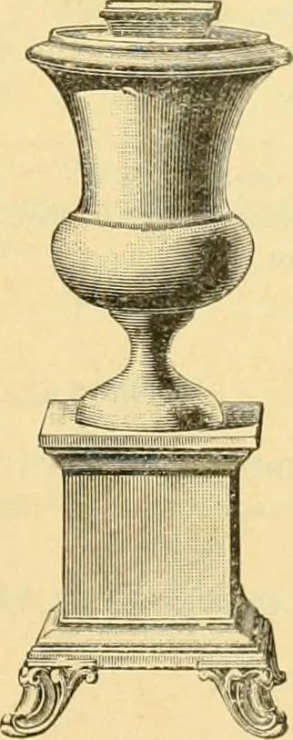 An illustration from L'orfevrerie d'Ercuis ... fonderies, laminoirs et ateliers d'orfevrerie, d'argenture et dorure a Ercuis (Oise)., 1911, leaf 208