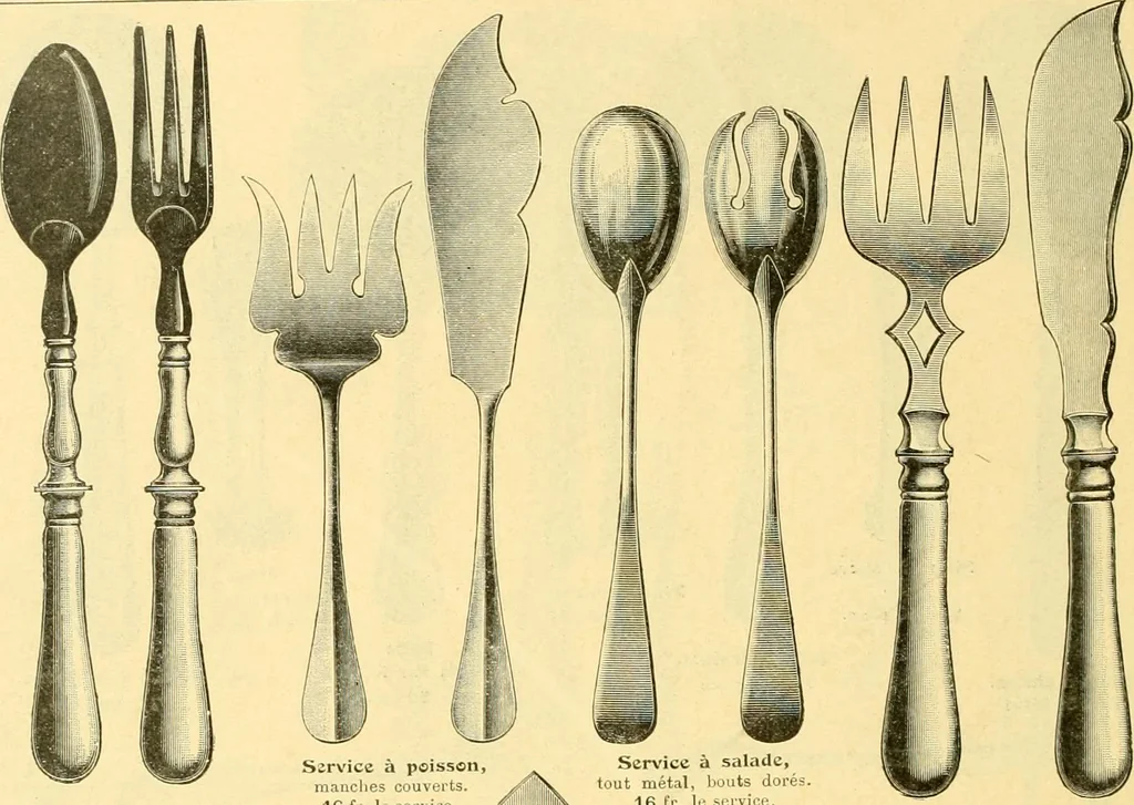 An illustration from L'orfevrerie d'Ercuis ... fonderies, laminoirs et ateliers d'orfevrerie, d'argenture et dorure a Ercuis (Oise)., 1911, leaf 21