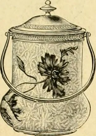 An illustration from L'orfevrerie d'Ercuis ... fonderies, laminoirs et ateliers d'orfevrerie, d'argenture et dorure a Ercuis (Oise)., 1911, leaf 220