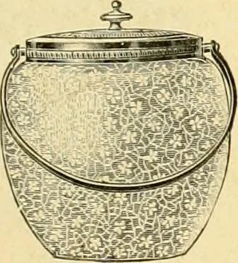 An illustration from L'orfevrerie d'Ercuis ... fonderies, laminoirs et ateliers d'orfevrerie, d'argenture et dorure a Ercuis (Oise)., 1911, leaf 220