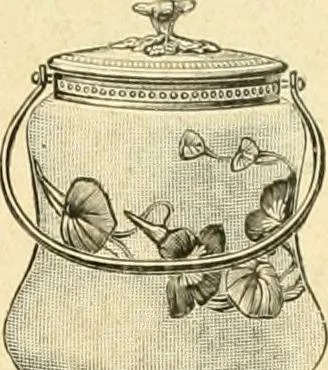 An illustration from L'orfevrerie d'Ercuis ... fonderies, laminoirs et ateliers d'orfevrerie, d'argenture et dorure a Ercuis (Oise)., 1911, leaf 220