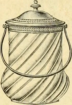 An illustration from L'orfevrerie d'Ercuis ... fonderies, laminoirs et ateliers d'orfevrerie, d'argenture et dorure a Ercuis (Oise)., 1911, leaf 220