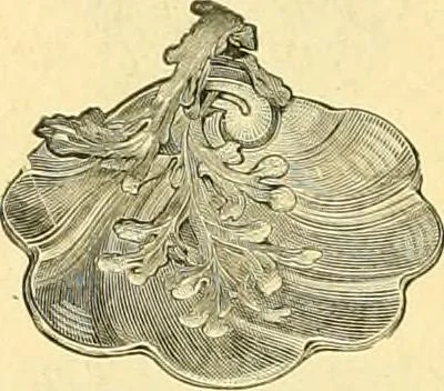An illustration from L'orfevrerie d'Ercuis ... fonderies, laminoirs et ateliers d'orfevrerie, d'argenture et dorure a Ercuis (Oise)., 1911, leaf 221