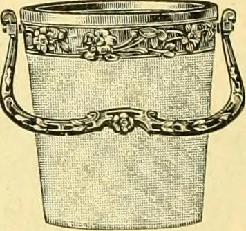 An illustration from L'orfevrerie d'Ercuis ... fonderies, laminoirs et ateliers d'orfevrerie, d'argenture et dorure a Ercuis (Oise)., 1911, leaf 221