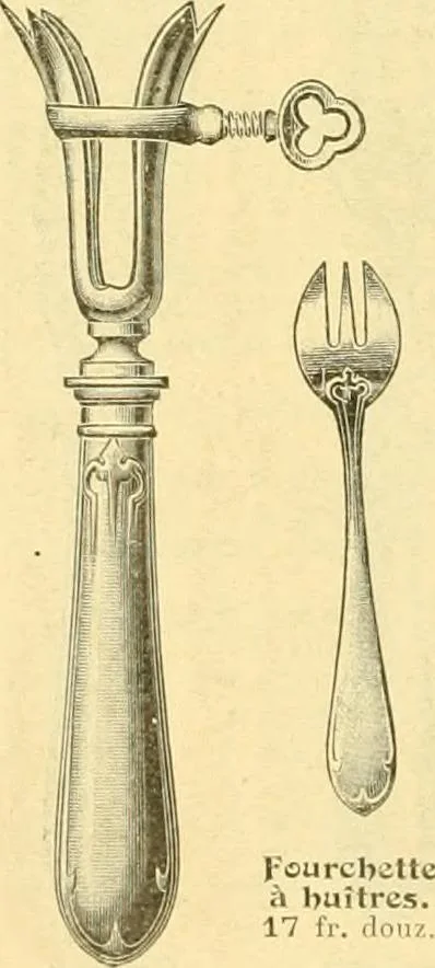 An illustration from L'orfevrerie d'Ercuis ... fonderies, laminoirs et ateliers d'orfevrerie, d'argenture et dorure a Ercuis (Oise)., 1911, leaf 25