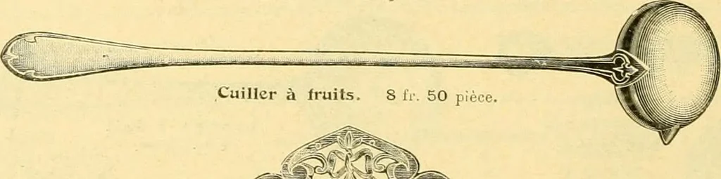 An illustration from L'orfevrerie d'Ercuis ... fonderies, laminoirs et ateliers d'orfevrerie, d'argenture et dorure a Ercuis (Oise)., 1911, leaf 25