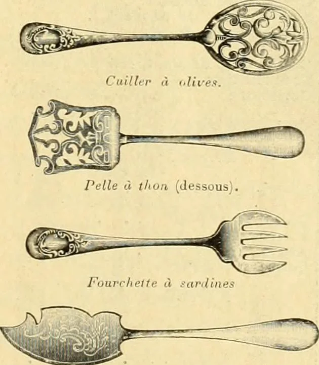 An illustration from L'orfevrerie d'Ercuis ... fonderies, laminoirs et ateliers d'orfevrerie, d'argenture et dorure a Ercuis (Oise)., 1911, leaf 40