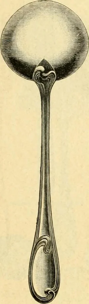An illustration from L'orfevrerie d'Ercuis ... fonderies, laminoirs et ateliers d'orfevrerie, d'argenture et dorure a Ercuis (Oise)., 1911, leaf 44