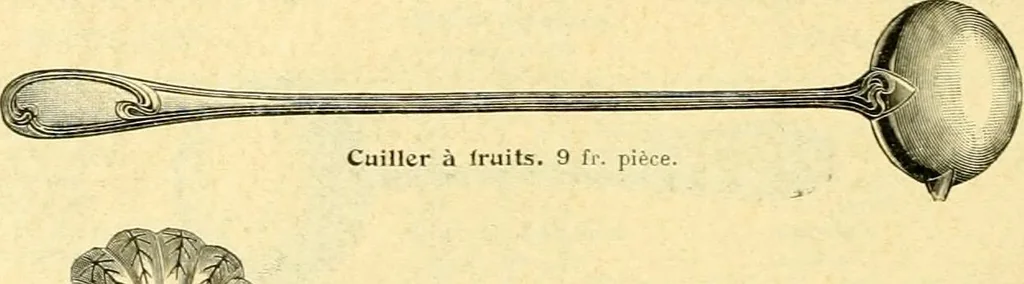 An illustration from L'orfevrerie d'Ercuis ... fonderies, laminoirs et ateliers d'orfevrerie, d'argenture et dorure a Ercuis (Oise)., 1911, leaf 45