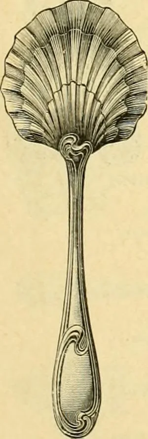 An illustration from L'orfevrerie d'Ercuis ... fonderies, laminoirs et ateliers d'orfevrerie, d'argenture et dorure a Ercuis (Oise)., 1911, leaf 46