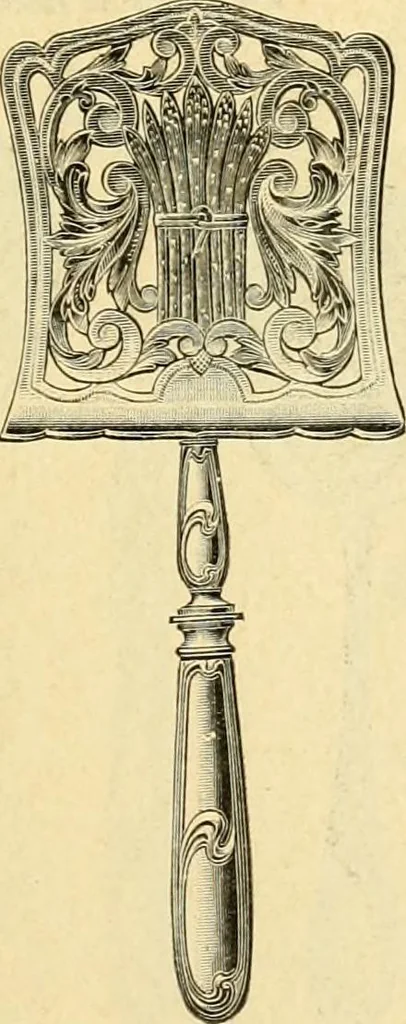 An illustration from L'orfevrerie d'Ercuis ... fonderies, laminoirs et ateliers d'orfevrerie, d'argenture et dorure a Ercuis (Oise)., 1911, leaf 46