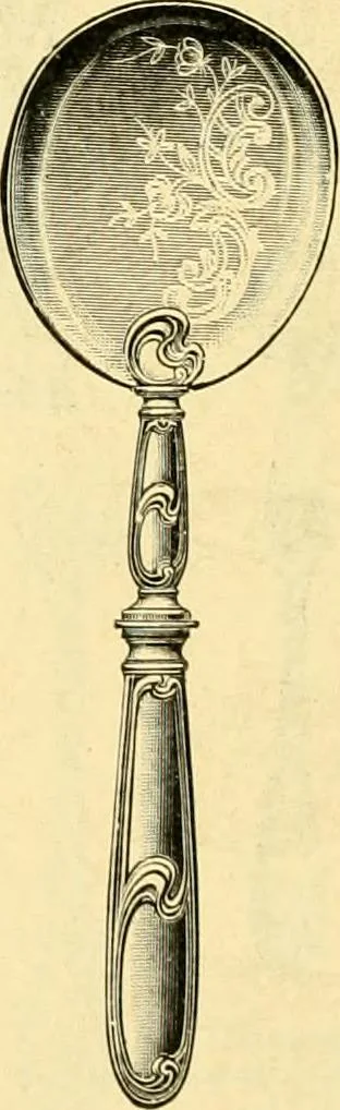 An illustration from L'orfevrerie d'Ercuis ... fonderies, laminoirs et ateliers d'orfevrerie, d'argenture et dorure a Ercuis (Oise)., 1911, leaf 47