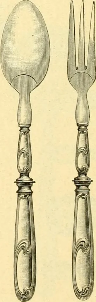 An illustration from L'orfevrerie d'Ercuis ... fonderies, laminoirs et ateliers d'orfevrerie, d'argenture et dorure a Ercuis (Oise)., 1911, leaf 49