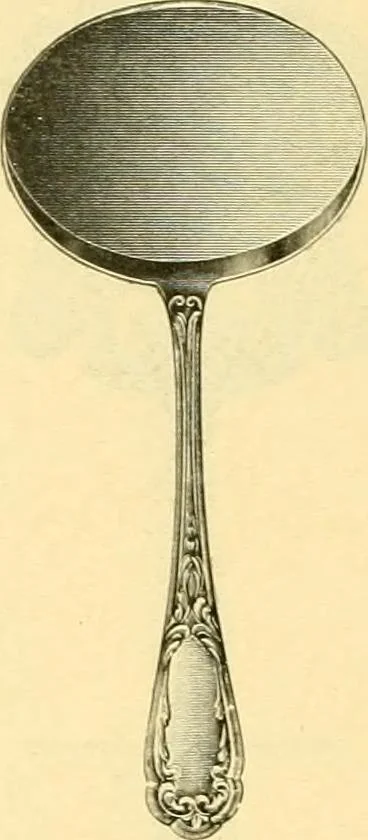 An illustration from L'orfevrerie d'Ercuis ... fonderies, laminoirs et ateliers d'orfevrerie, d'argenture et dorure a Ercuis (Oise)., 1911, leaf 57