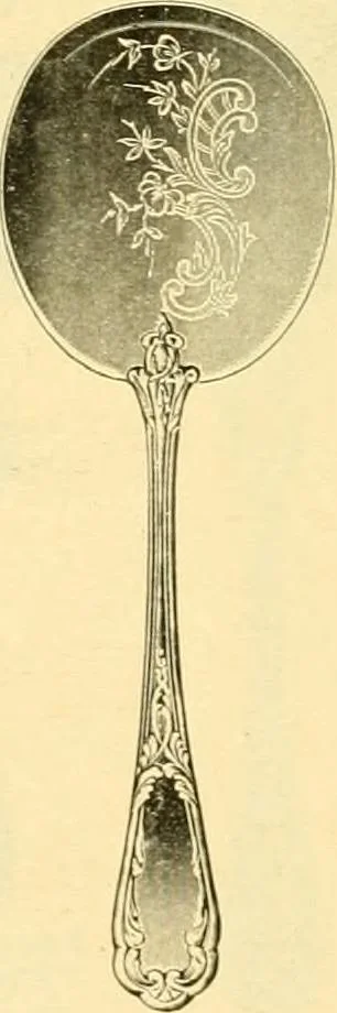 An illustration from L'orfevrerie d'Ercuis ... fonderies, laminoirs et ateliers d'orfevrerie, d'argenture et dorure a Ercuis (Oise)., 1911, leaf 57
