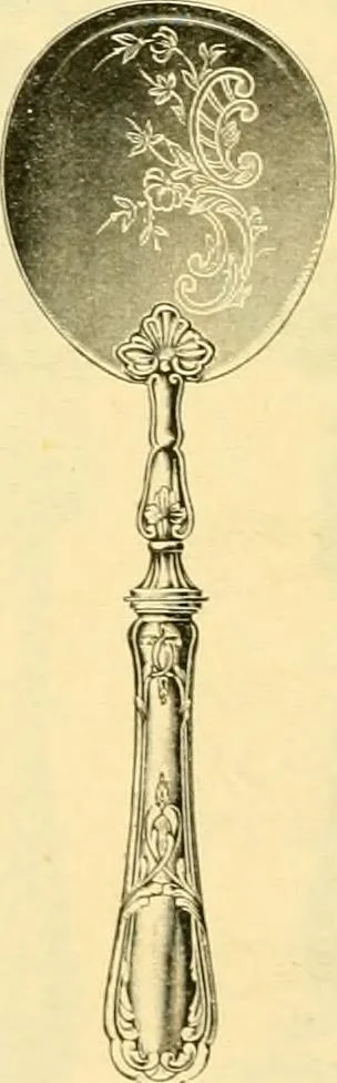 An illustration from L'orfevrerie d'Ercuis ... fonderies, laminoirs et ateliers d'orfevrerie, d'argenture et dorure a Ercuis (Oise)., 1911, leaf 57