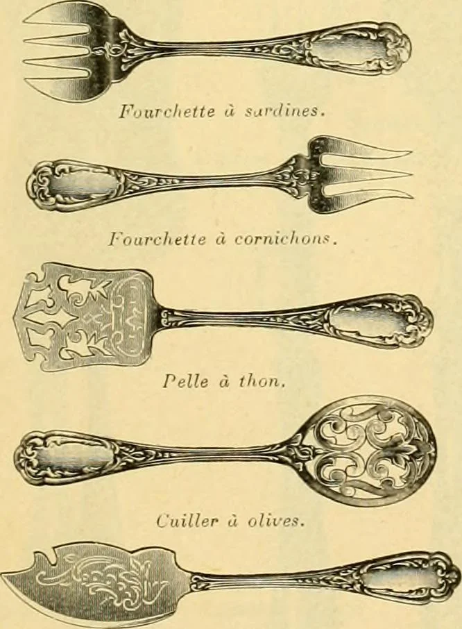 An illustration from L'orfevrerie d'Ercuis ... fonderies, laminoirs et ateliers d'orfevrerie, d'argenture et dorure a Ercuis (Oise)., 1911, leaf 58