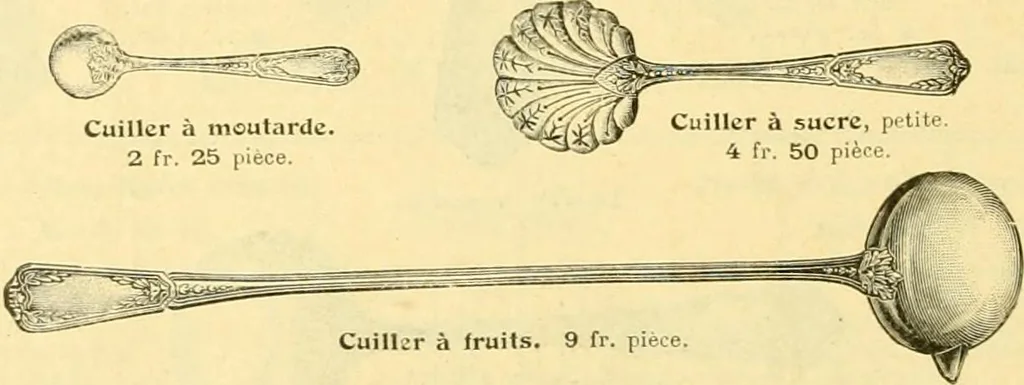An illustration from L'orfevrerie d'Ercuis ... fonderies, laminoirs et ateliers d'orfevrerie, d'argenture et dorure a Ercuis (Oise)., 1911, leaf 67
