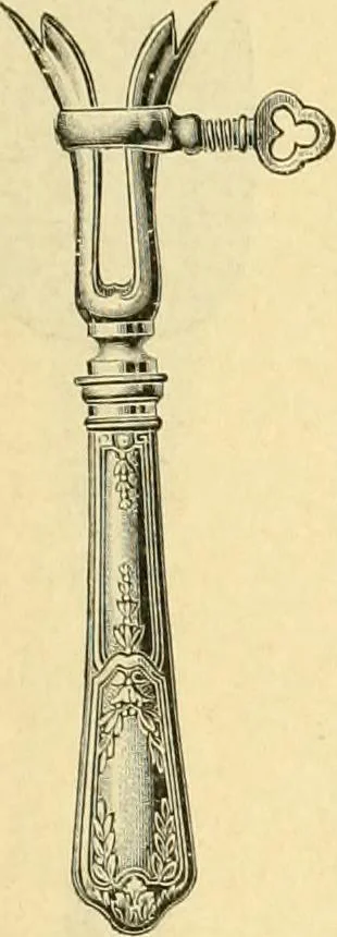 An illustration from L'orfevrerie d'Ercuis ... fonderies, laminoirs et ateliers d'orfevrerie, d'argenture et dorure a Ercuis (Oise)., 1911, leaf 68