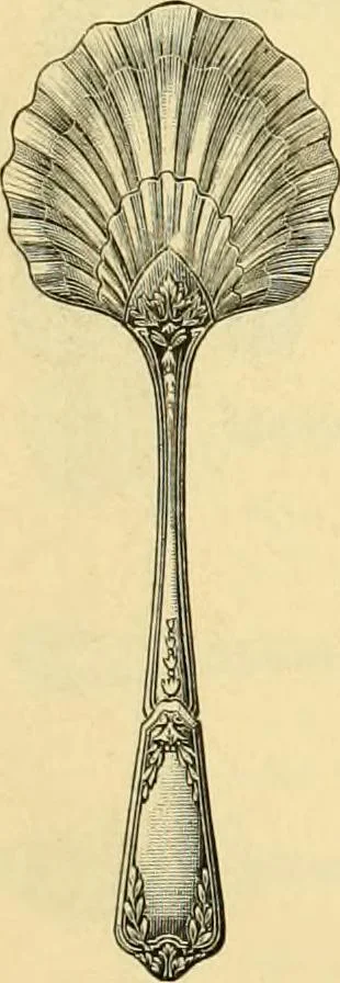 An illustration from L'orfevrerie d'Ercuis ... fonderies, laminoirs et ateliers d'orfevrerie, d'argenture et dorure a Ercuis (Oise)., 1911, leaf 68