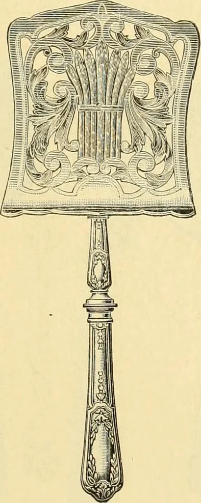 An illustration from L'orfevrerie d'Ercuis ... fonderies, laminoirs et ateliers d'orfevrerie, d'argenture et dorure a Ercuis (Oise)., 1911, leaf 68