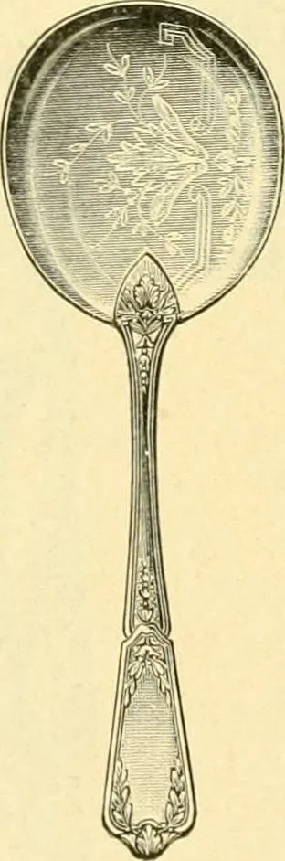 An illustration from L'orfevrerie d'Ercuis ... fonderies, laminoirs et ateliers d'orfevrerie, d'argenture et dorure a Ercuis (Oise)., 1911, leaf 69