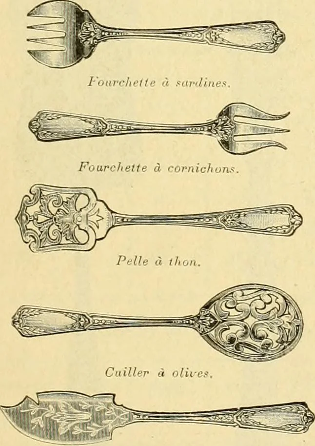 An illustration from L'orfevrerie d'Ercuis ... fonderies, laminoirs et ateliers d'orfevrerie, d'argenture et dorure a Ercuis (Oise)., 1911, leaf 70