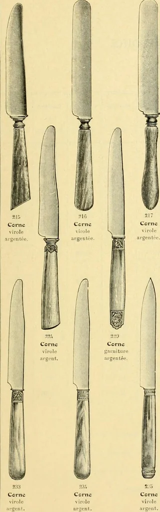 An illustration from L'orfevrerie d'Ercuis ... fonderies, laminoirs et ateliers d'orfevrerie, d'argenture et dorure a Ercuis (Oise)., 1911, leaf 90