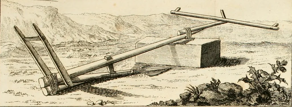 An illustration from De l'origine des loix, des arts, et des sciences, et de leurs progrès chez les anciens peuples, 1758, leaf 116