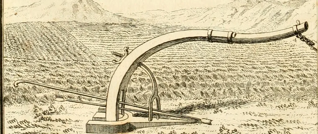 An illustration from De l'origine des loix, des arts, et des sciences, et de leurs progrès chez les anciens peuples, 1758, leaf 117