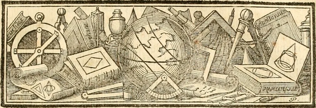 An illustration from De l'origine des loix, des arts, et des sciences, et de leurs progrès chez les anciens peuples, 1758, leaf 212