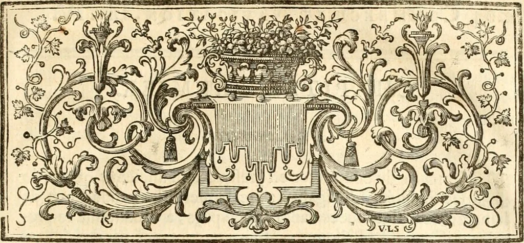 An illustration from De l'origine des loix, des arts, et des sciences, et de leurs progrès chez les anciens peuples, 1758, leaf 300