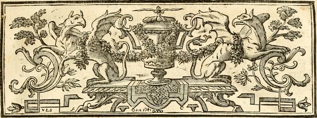 An illustration from De l'origine des loix, des arts, et des sciences, et de leurs progrès chez les anciens peuples, 1758, leaf 32