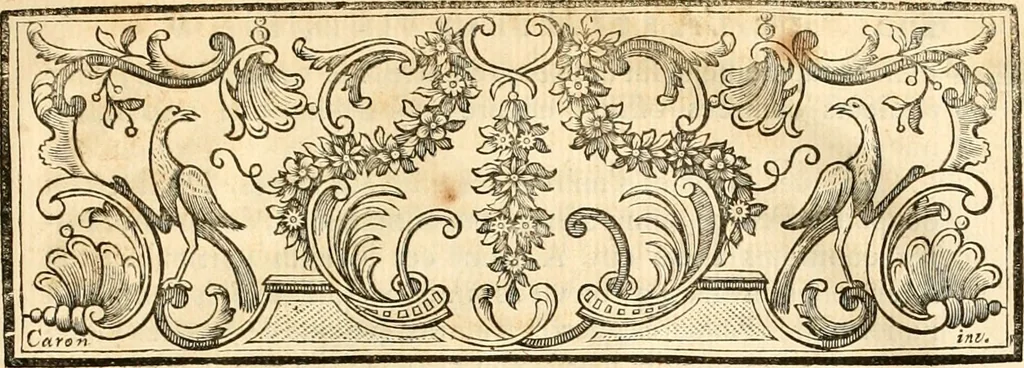 An illustration from De l'origine des loix, des arts, et des sciences, et de leurs progrès chez les anciens peuples, 1758, leaf 326