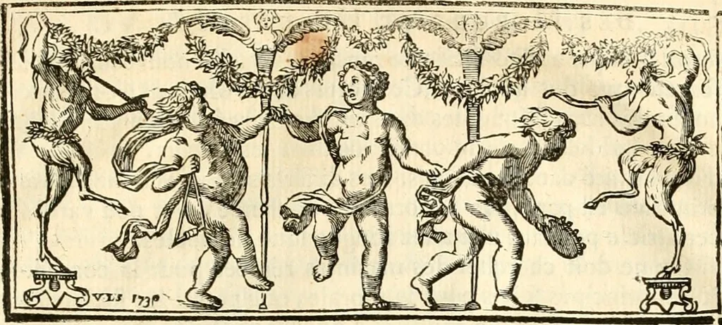 An illustration from De l'origine des loix, des arts, et des sciences, et de leurs progrès chez les anciens peuples, 1758, leaf 350
