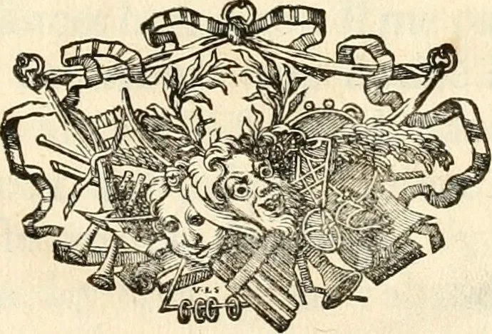 An illustration from De l'origine des loix, des arts, et des sciences, et de leurs progrès chez les anciens peuples, 1758, leaf 6