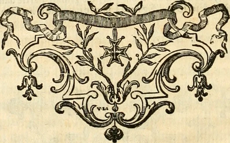 An illustration from De l'origine des loix, des arts, et des sciences, et de leurs progrès chez les anciens peuples, 1758, leaf 105