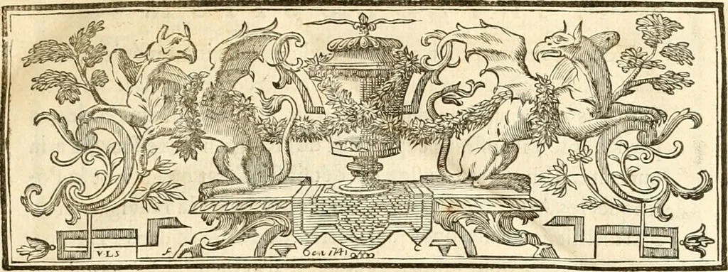 An illustration from De l'origine des loix, des arts, et des sciences, et de leurs progrès chez les anciens peuples, 1758, leaf 12