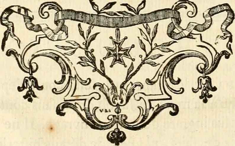 An illustration from De l'origine des loix, des arts, et des sciences, et de leurs progrès chez les anciens peuples, 1758, leaf 13