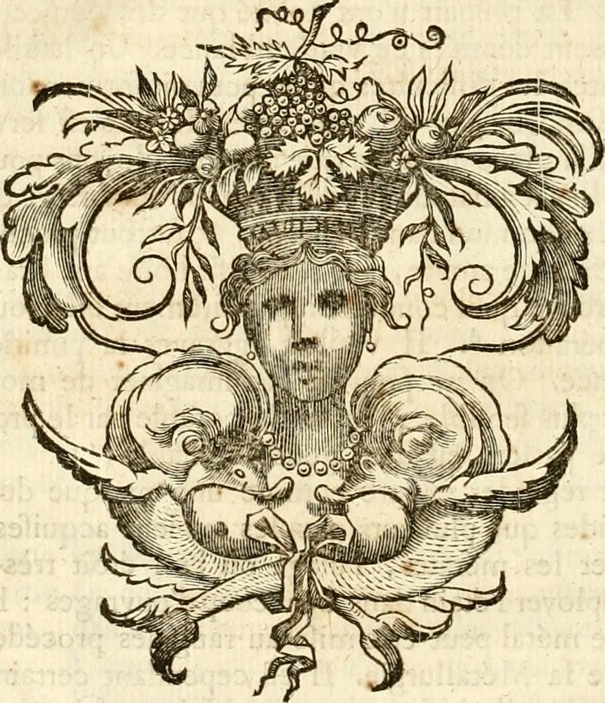 An illustration from De l'origine des loix, des arts, et des sciences, et de leurs progrès chez les anciens peuples, 1758, leaf 165