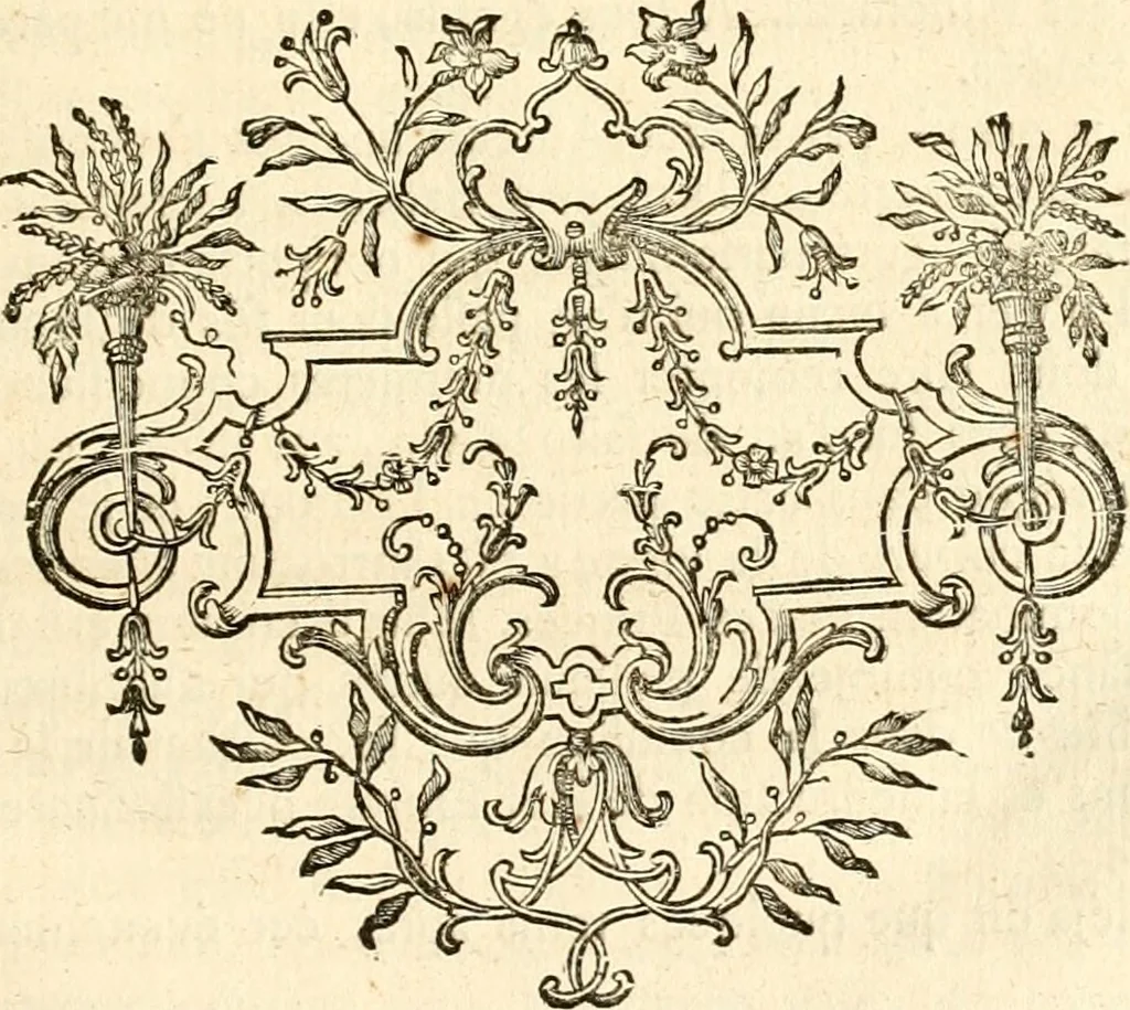 An illustration from De l'origine des loix, des arts, et des sciences, et de leurs progrès chez les anciens peuples, 1758, leaf 198