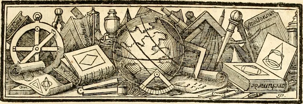 An illustration from De l'origine des loix, des arts, et des sciences, et de leurs progrès chez les anciens peuples, 1758, leaf 248