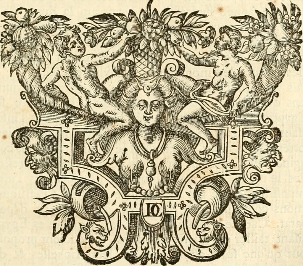 An illustration from De l'origine des loix, des arts, et des sciences, et de leurs progrès chez les anciens peuples, 1758, leaf 260