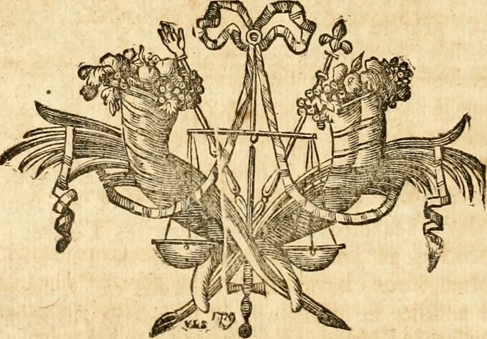 An illustration from De l'origine des loix, des arts, et des sciences, et de leurs progrès chez les anciens peuples, 1758, leaf 301