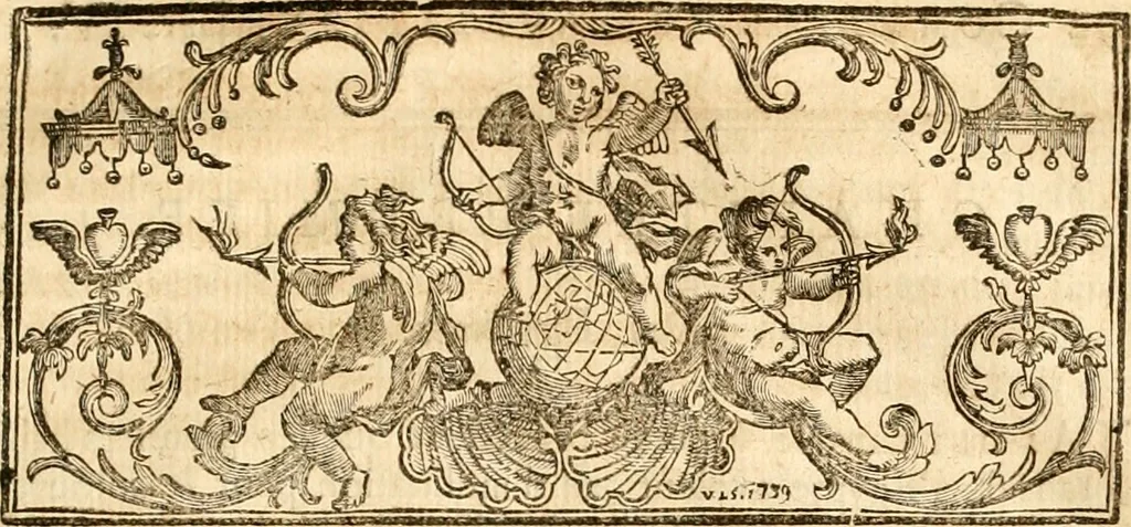 An illustration from De l'origine des loix, des arts, et des sciences, et de leurs progrès chez les anciens peuples, 1758, leaf 302