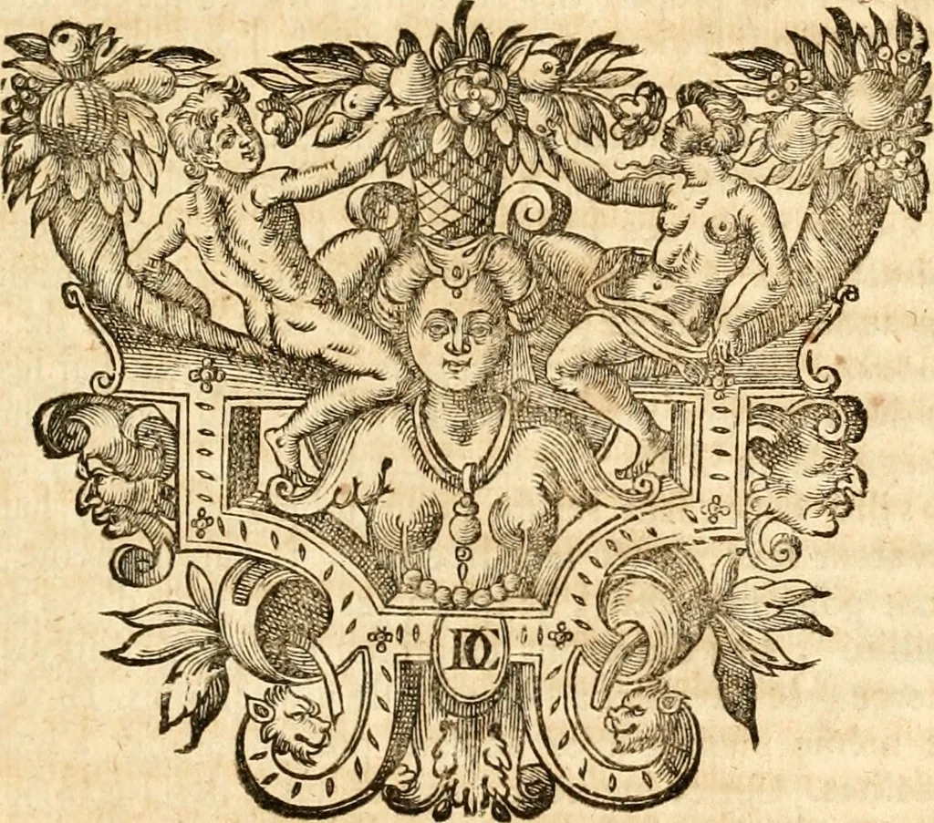 An illustration from De l'origine des loix, des arts, et des sciences, et de leurs progrès chez les anciens peuples, 1758, leaf 306