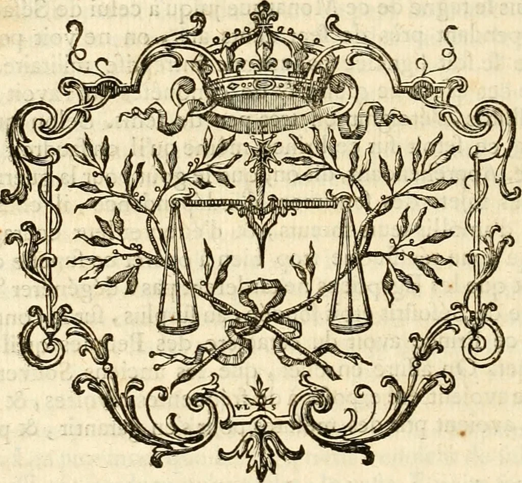 An illustration from De l'origine des loix, des arts, et des sciences, et de leurs progrès chez les anciens peuples, 1758, leaf 353